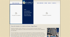 Desktop Screenshot of dunesvillagevacationownership.com